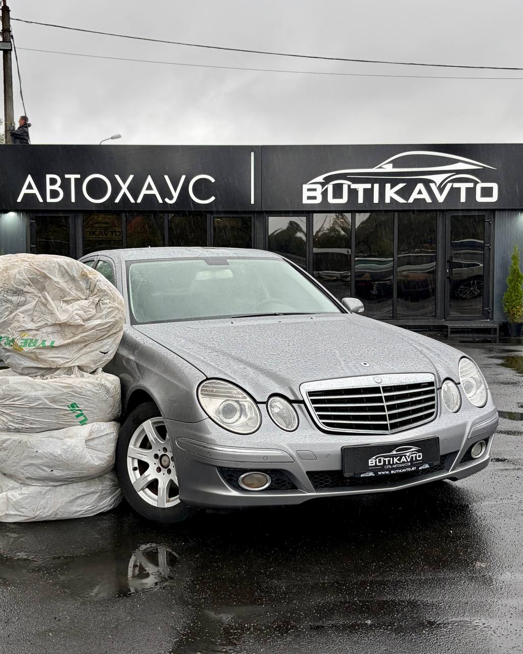 Mercedes-Benz E-Класс W211, S211 · Рестайлинг