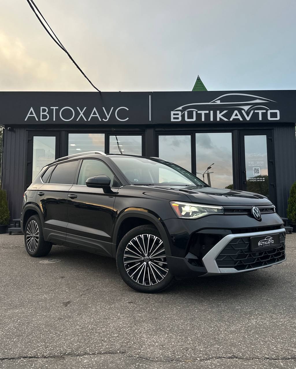 Volkswagen Taos I · Рестайлинг