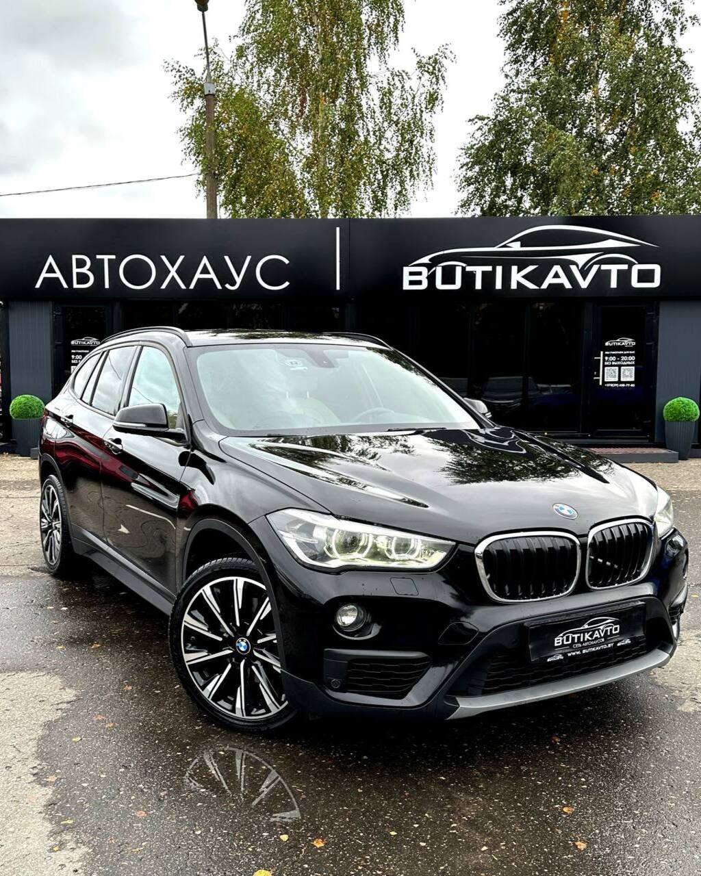 BMW X1 F48