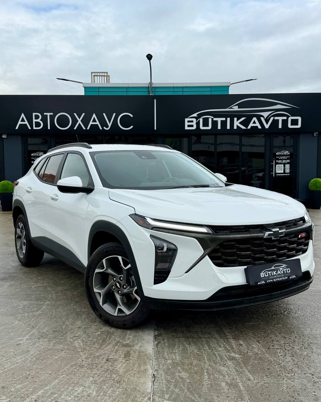 Chevrolet Trax, 2025 г., Минск — в лизинг