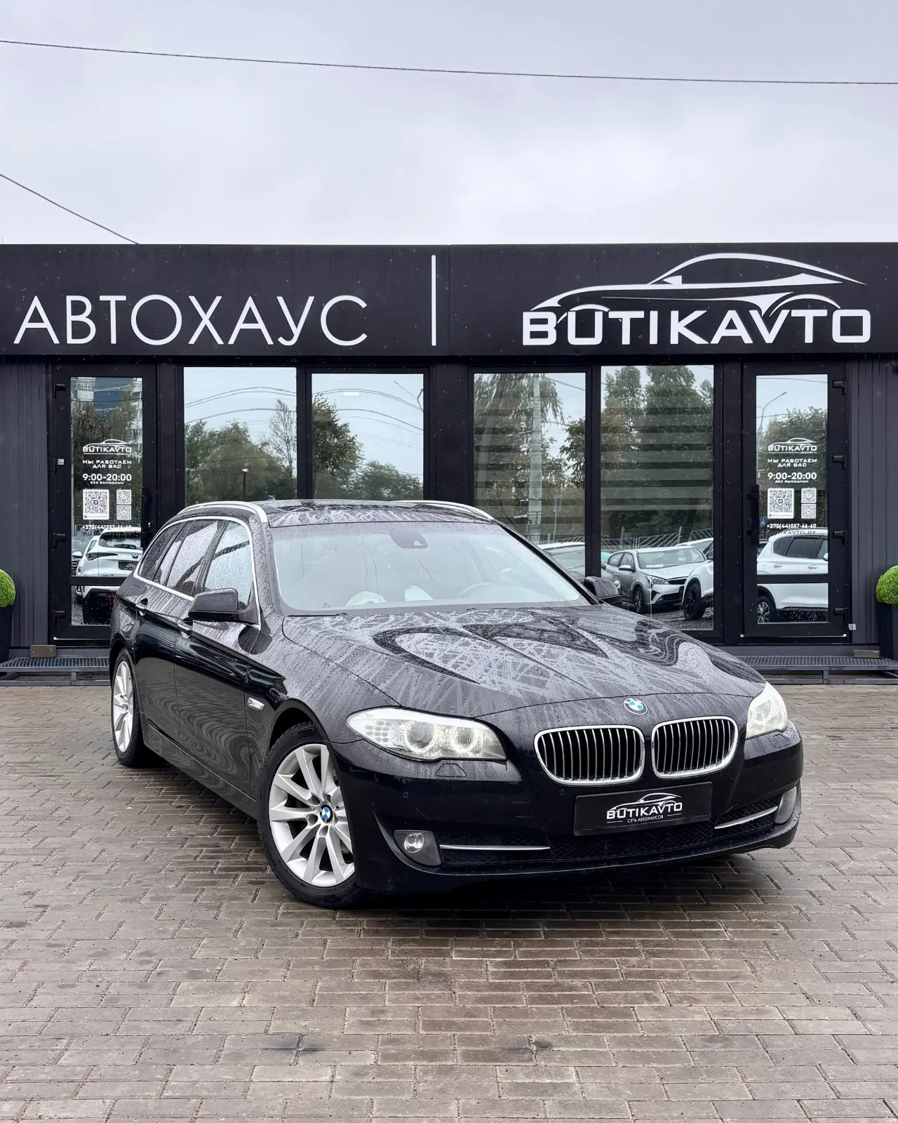 BMW 5 серия, 2011 г., Могилев — в лизинг
