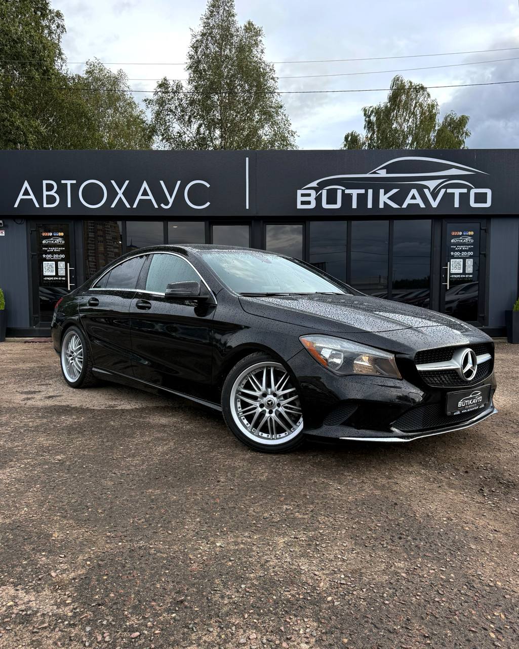 Mercedes-Benz CLA C117, X117 · Рестайлинг