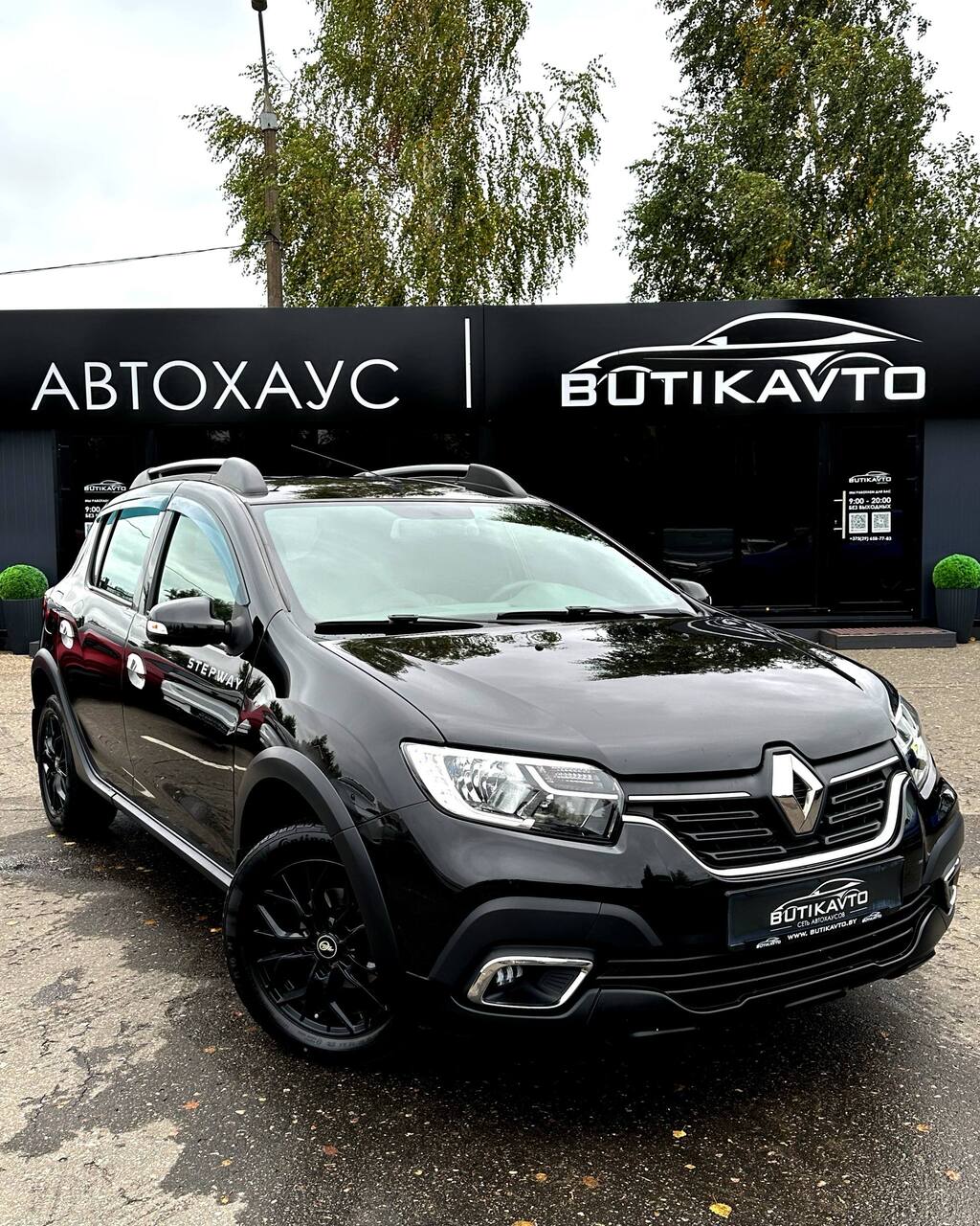 Renault Sandero Stepway II · Рестайлинг