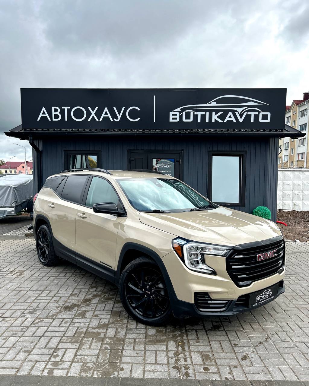 GMC Terrain II · Рестайлинг