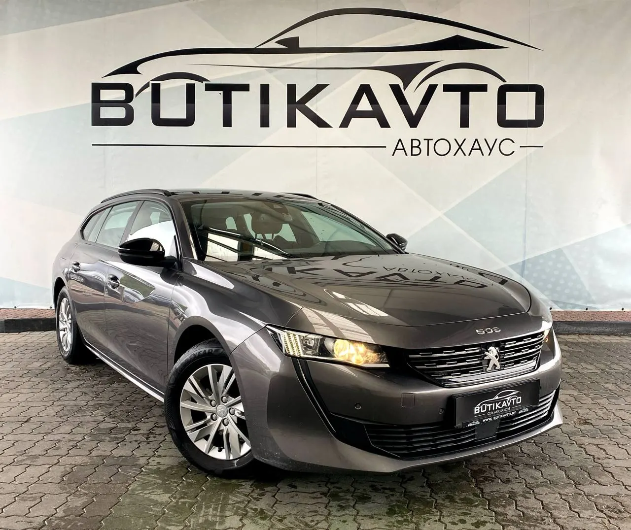Peugeot 508, 2021 г., Лидский р-н — в лизинг