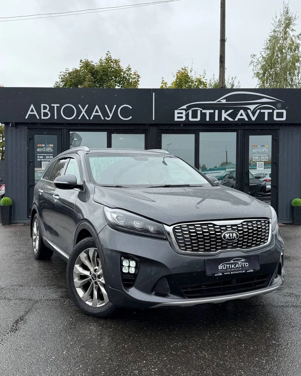 Kia Sorento, 2017 г., Солигорск — в лизинг