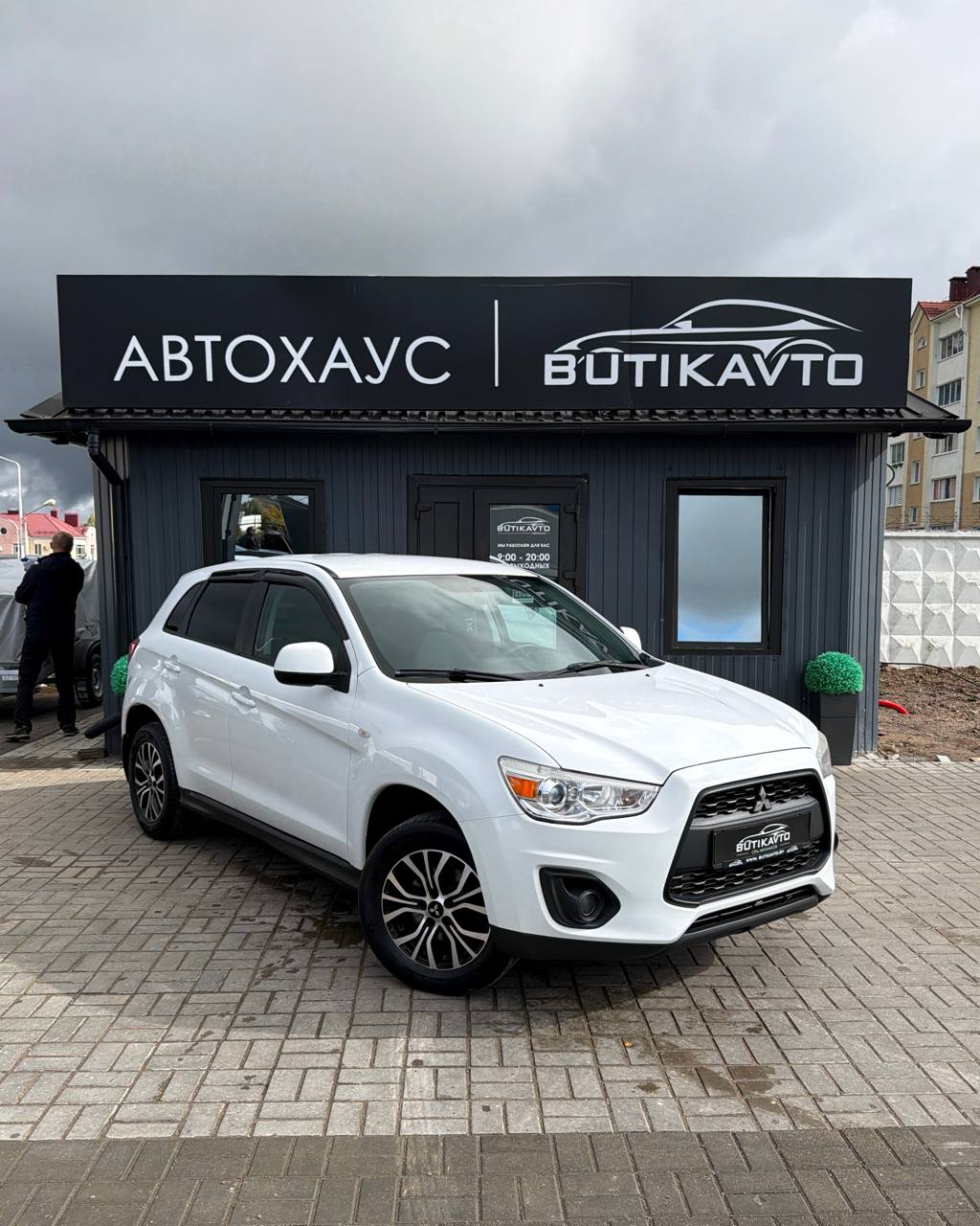 Mitsubishi ASX I · Рестайлинг