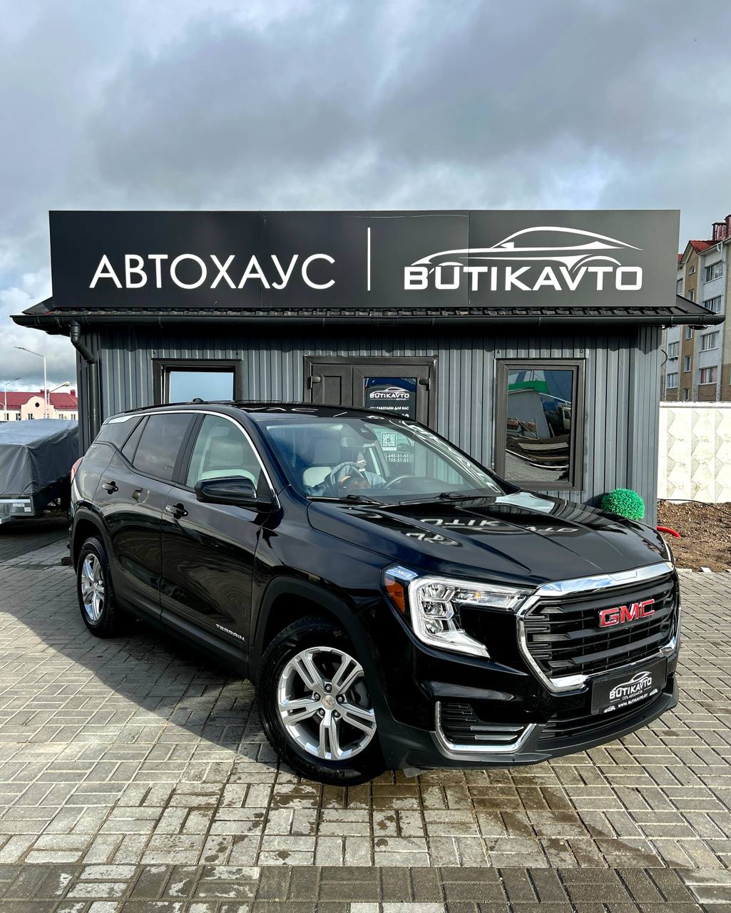 GMC Terrain II · Рестайлинг