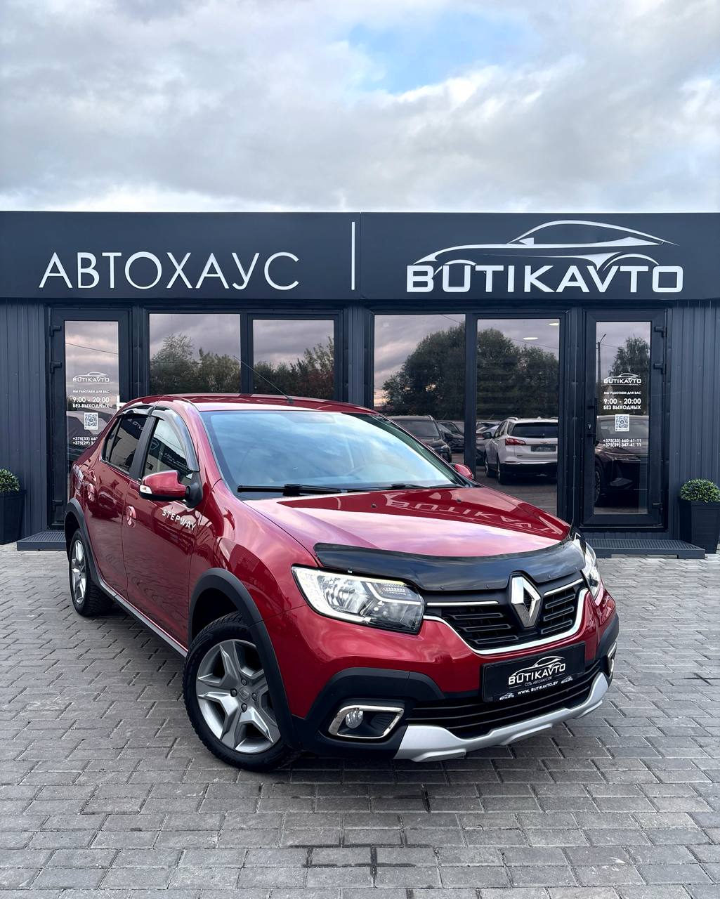 Renault Logan Stepway I