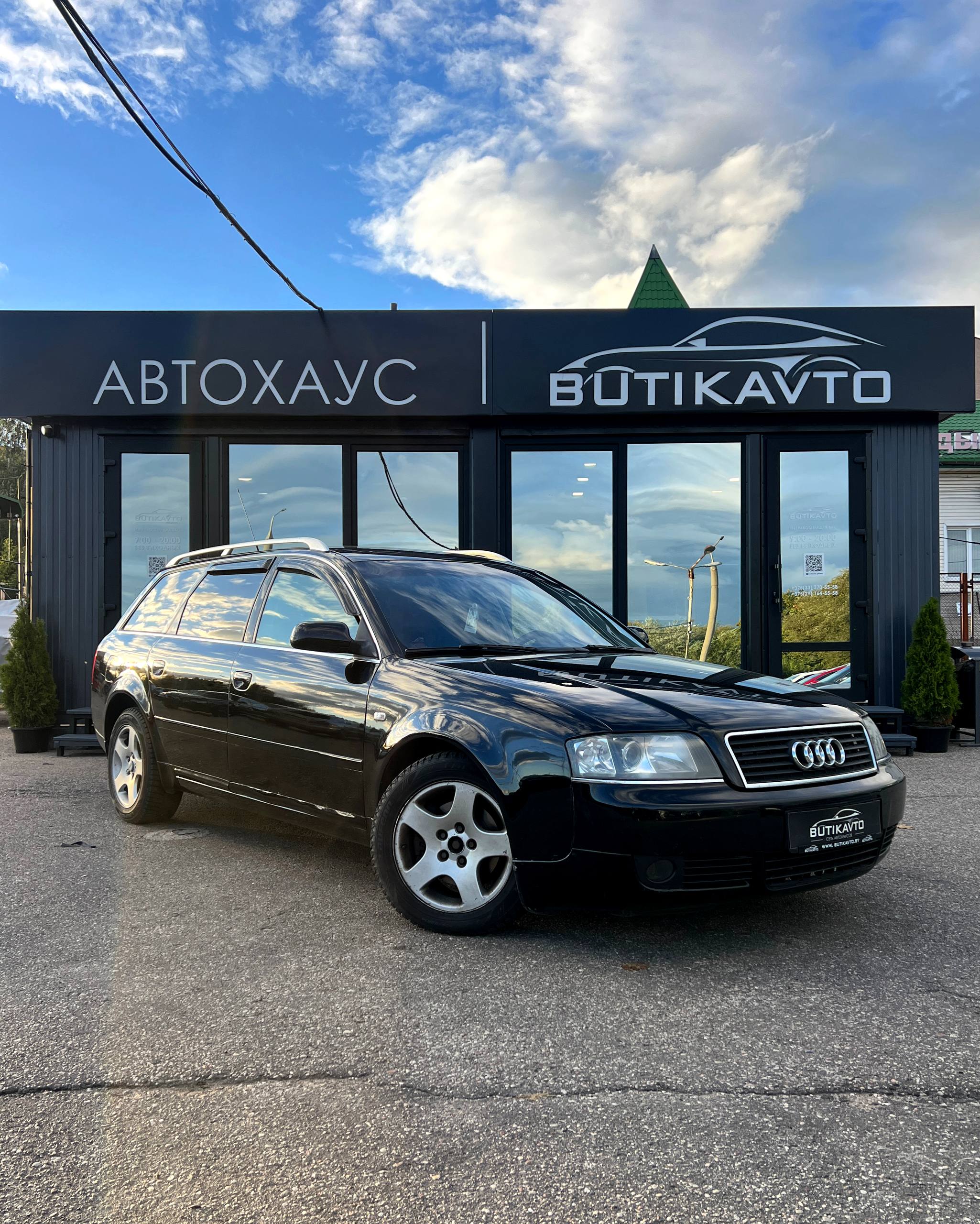 Audi A6 C5 · Рестайлинг