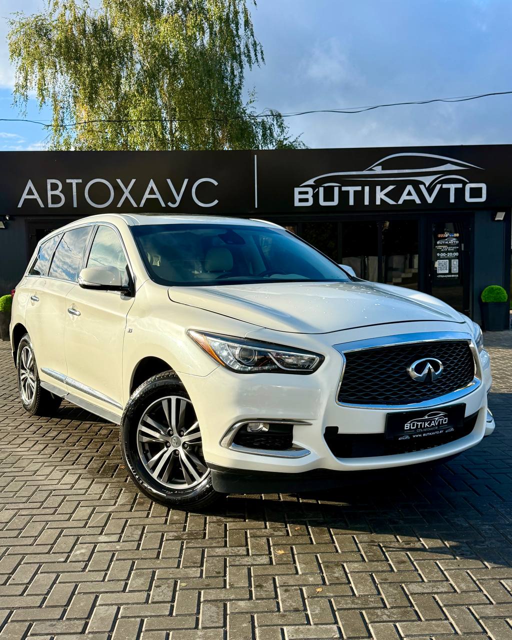 Infiniti QX60 L50 · Рестайлинг