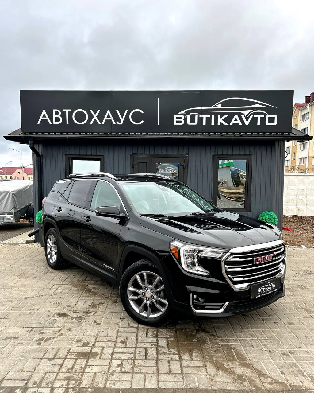 GMC Terrain II · Рестайлинг