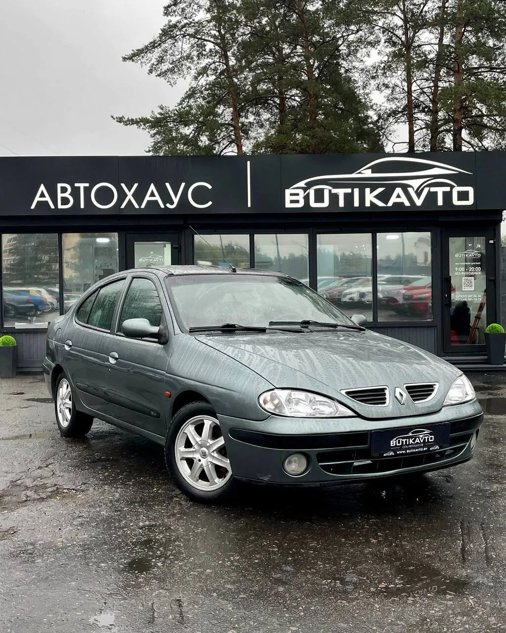 Renault Megane, 2001 г., Борисов — в лизинг