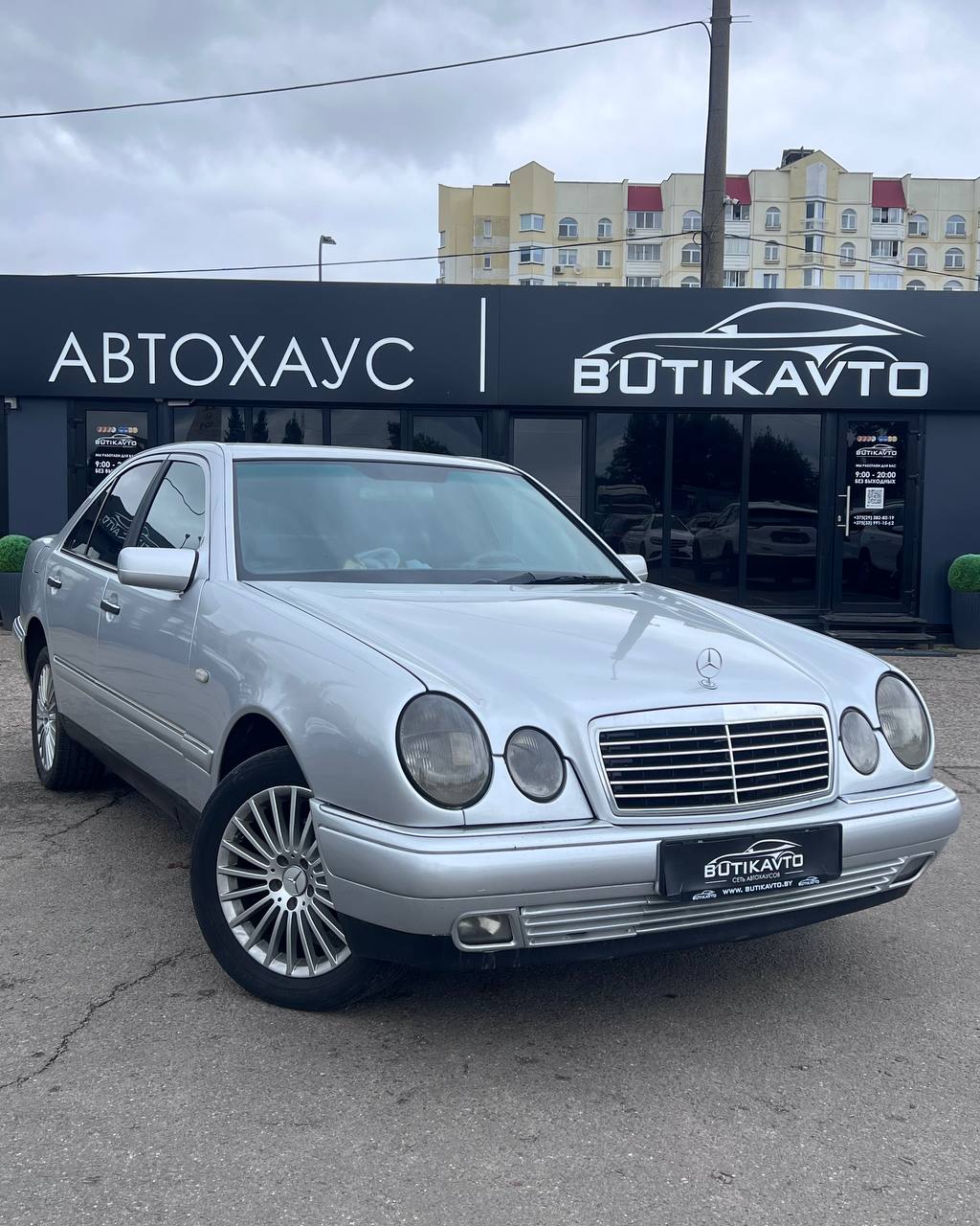 Mercedes-Benz E-Класс W210, S210