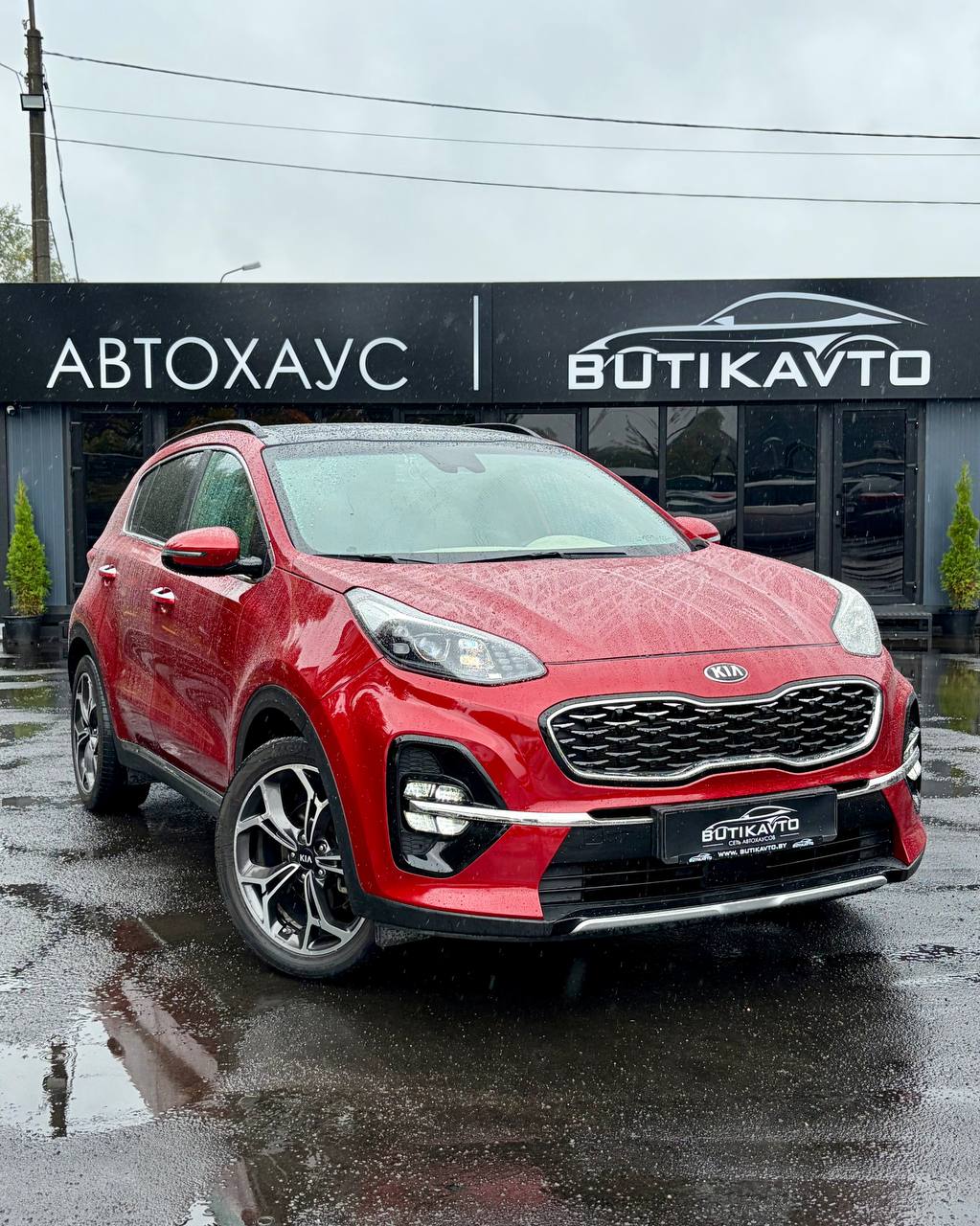 Sportage