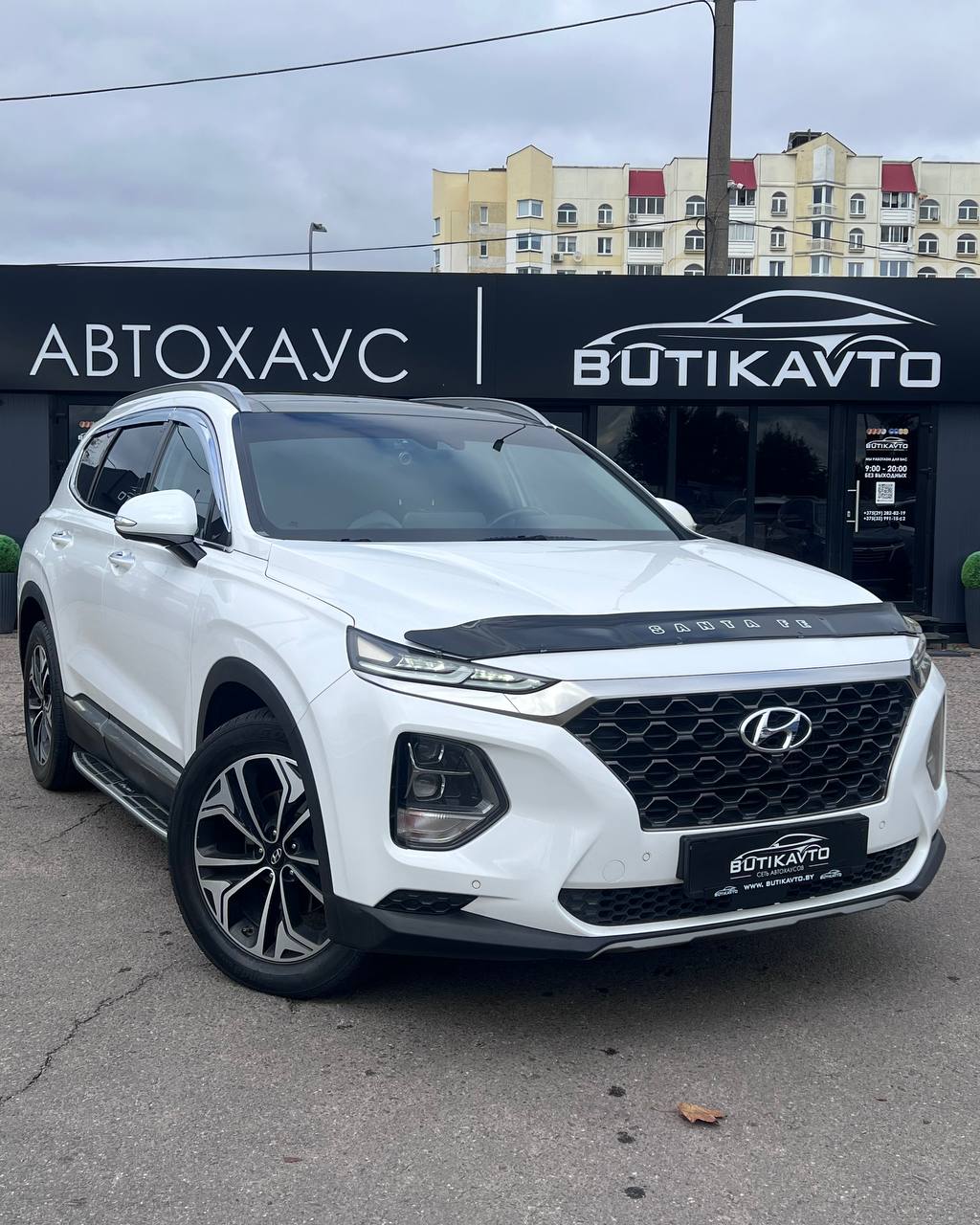 Hyundai Santa Fe TM