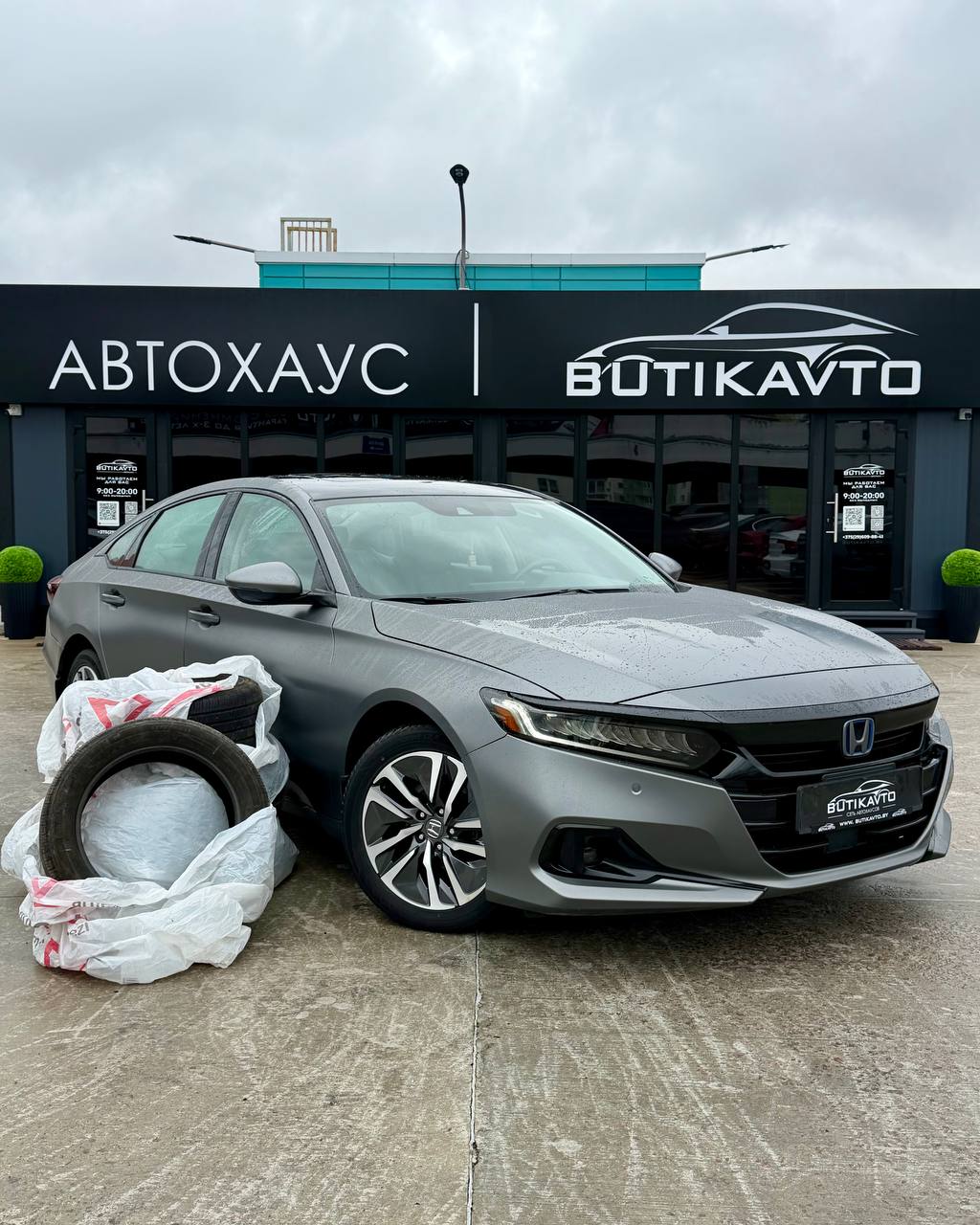 Honda Accord X · Рестайлинг