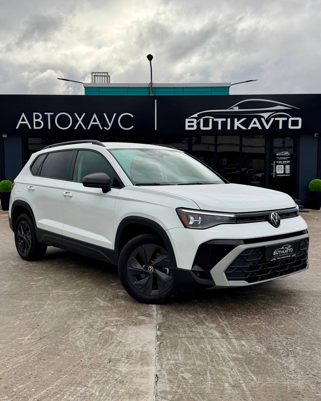Volkswagen Taos I · Рестайлинг