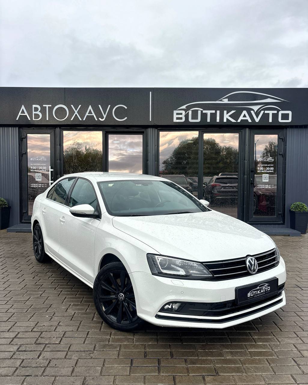 Volkswagen Jetta, 2015 г., Могилев — в лизинг