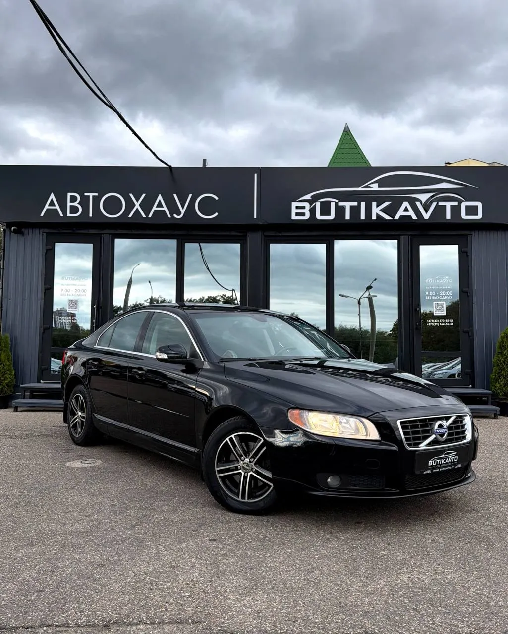 Volvo S80, 2011 г., Гродно — в лизинг