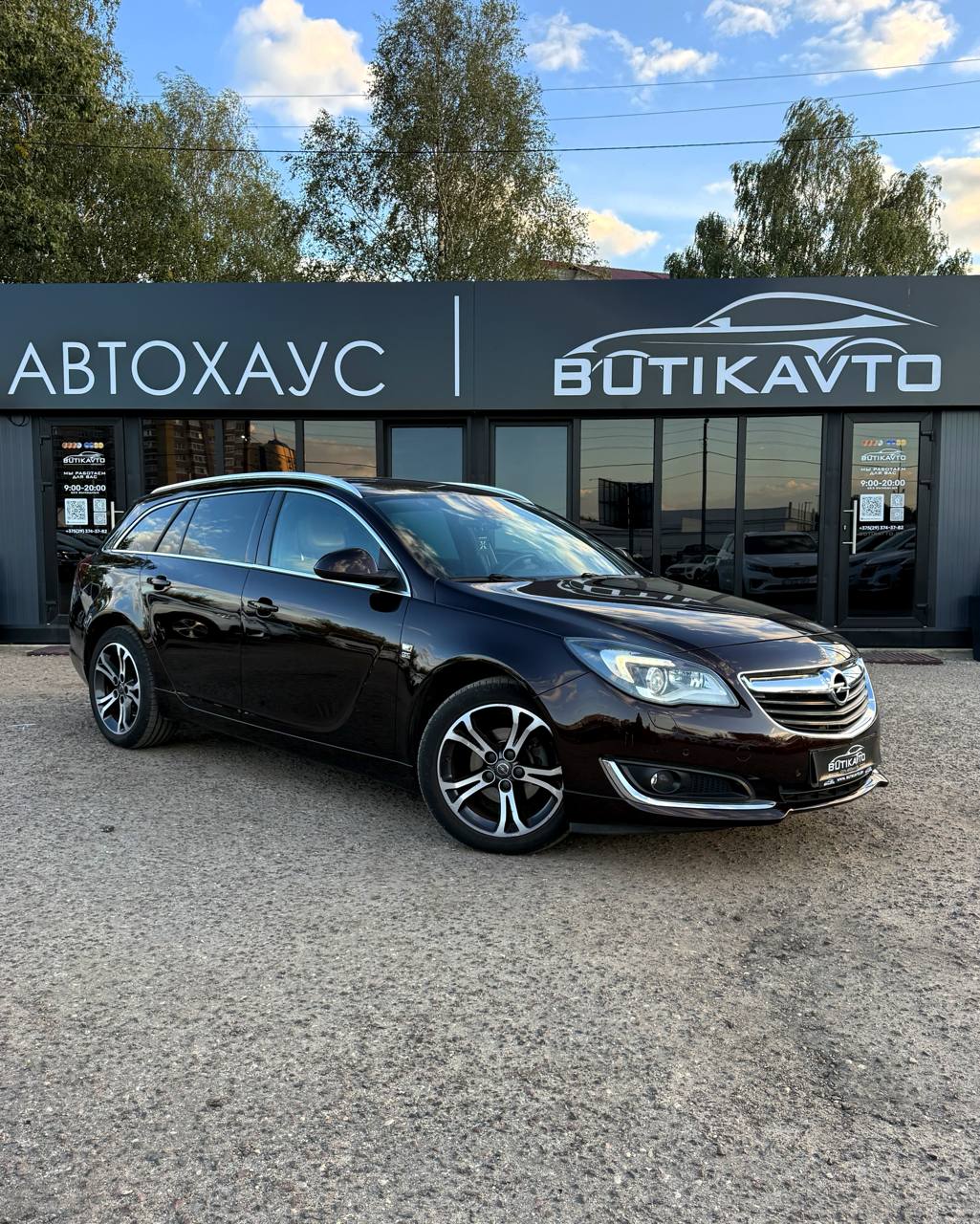 Opel  I · Рестайлинг