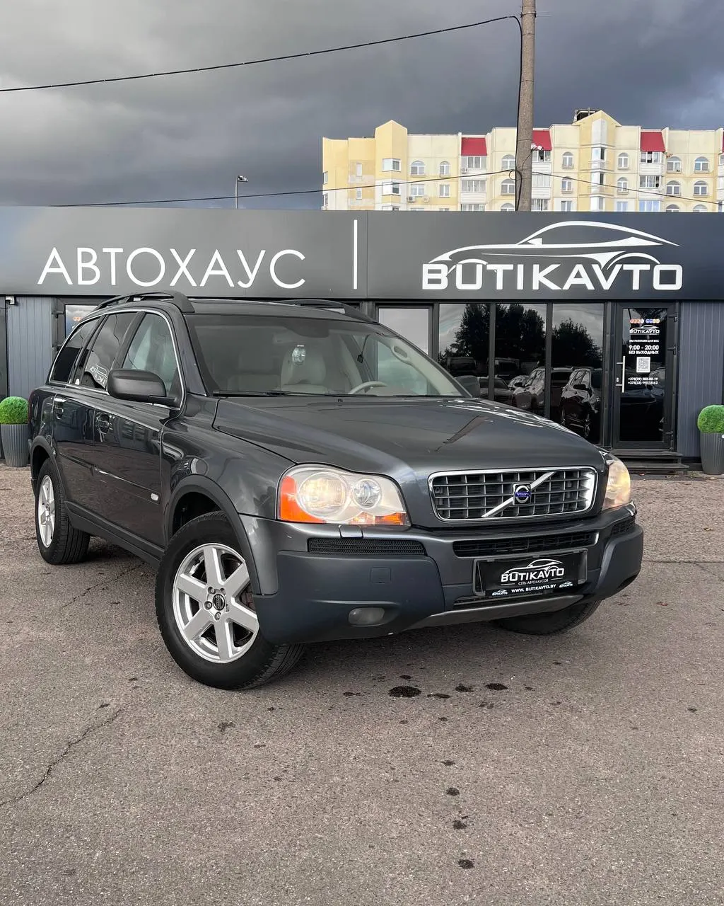Volvo XC90, 2005 г., Минск — в лизинг