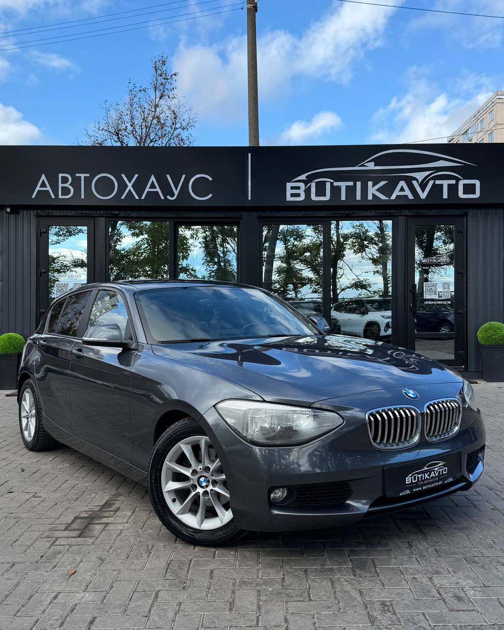 BMW 1 серия F20, F21