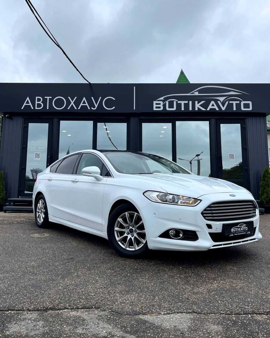 Ford Mondeo, 2015 г., Гродно — в лизинг