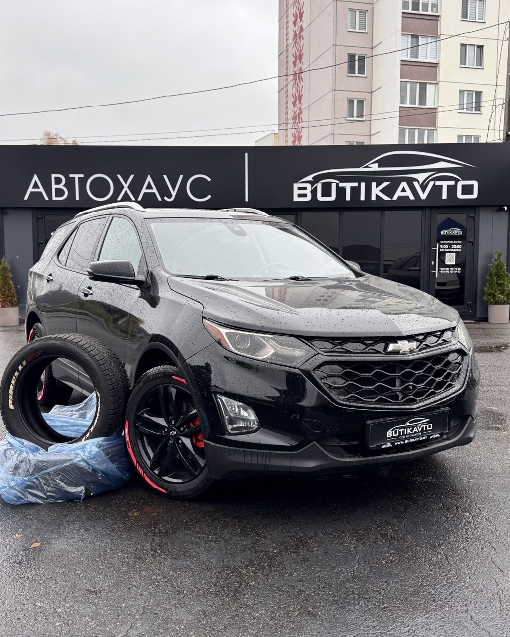 Chevrolet Equinox, 2017 г., Бобруйск — в лизинг