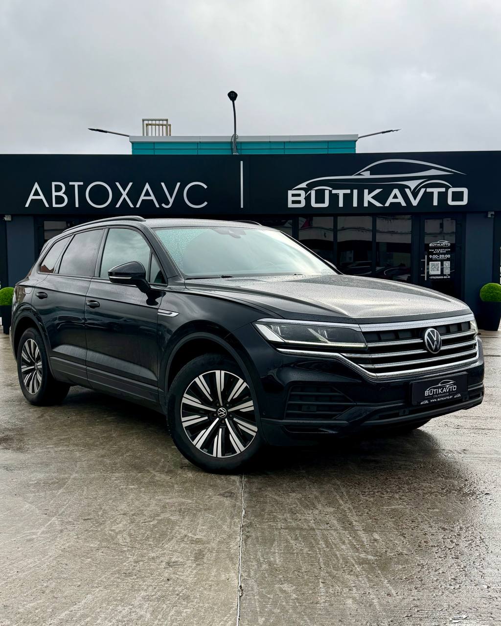 Volkswagen Touareg, 2020 г., Минск — в лизинг