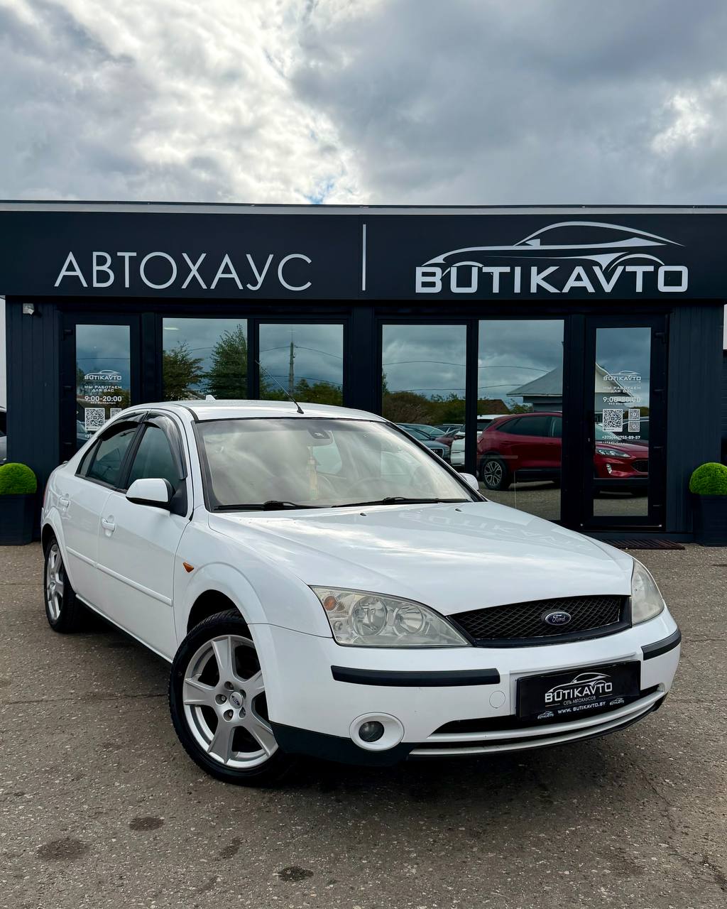 Ford Mondeo III