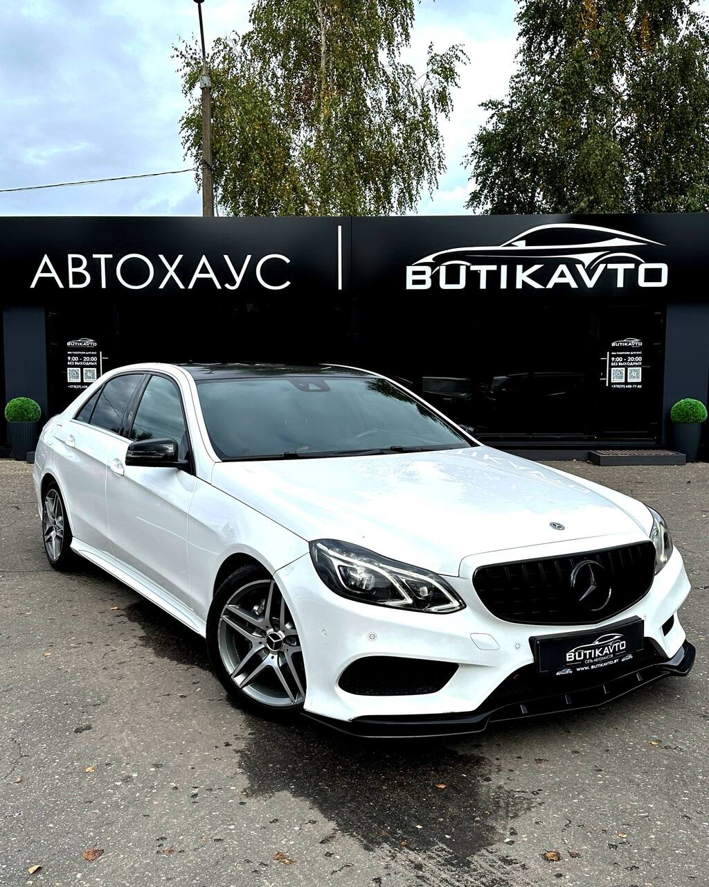 Mercedes-Benz E-Класс W212, S212, C207, A207 · Рестайлинг