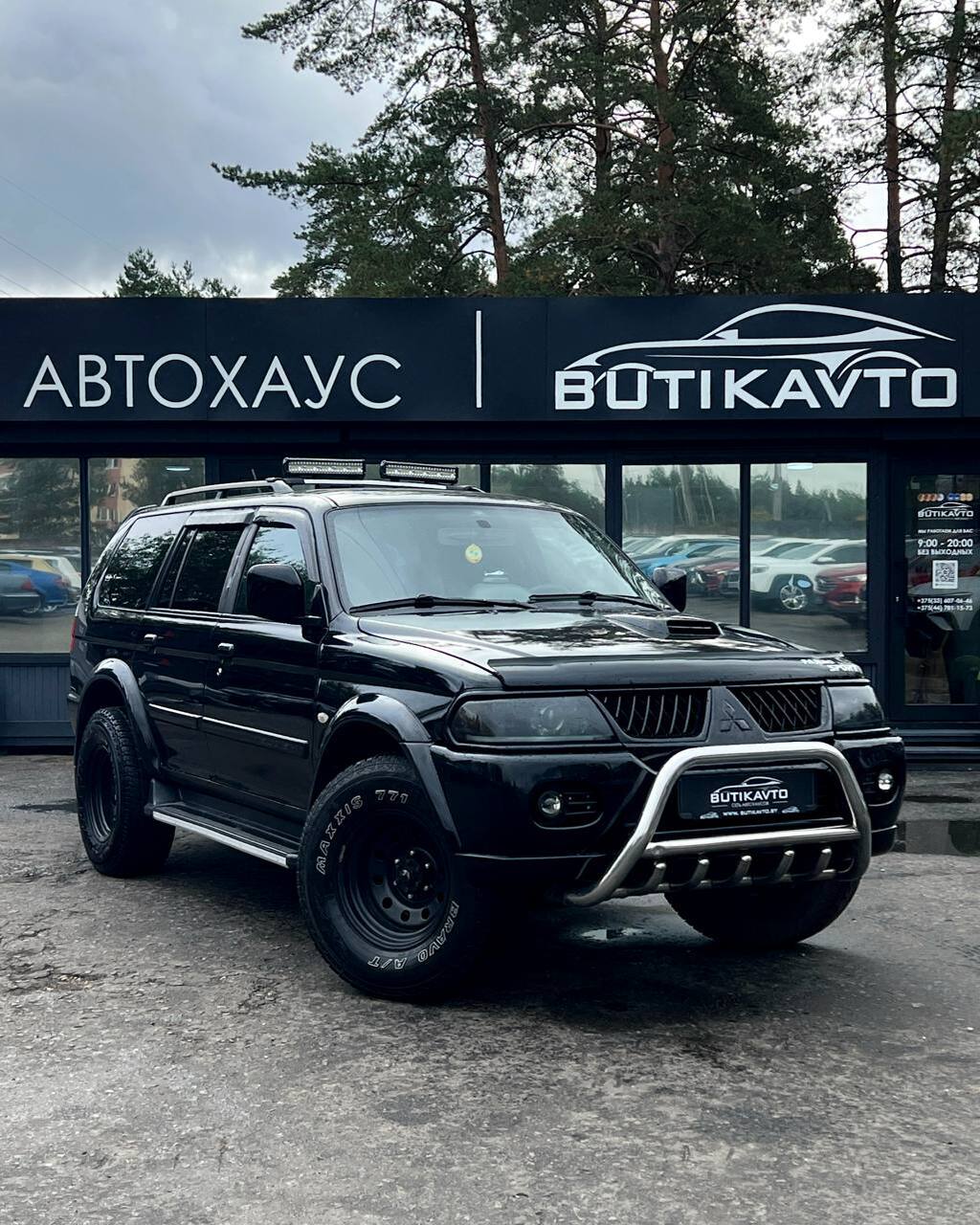 Mitsubishi Pajero Sport I · Рестайлинг