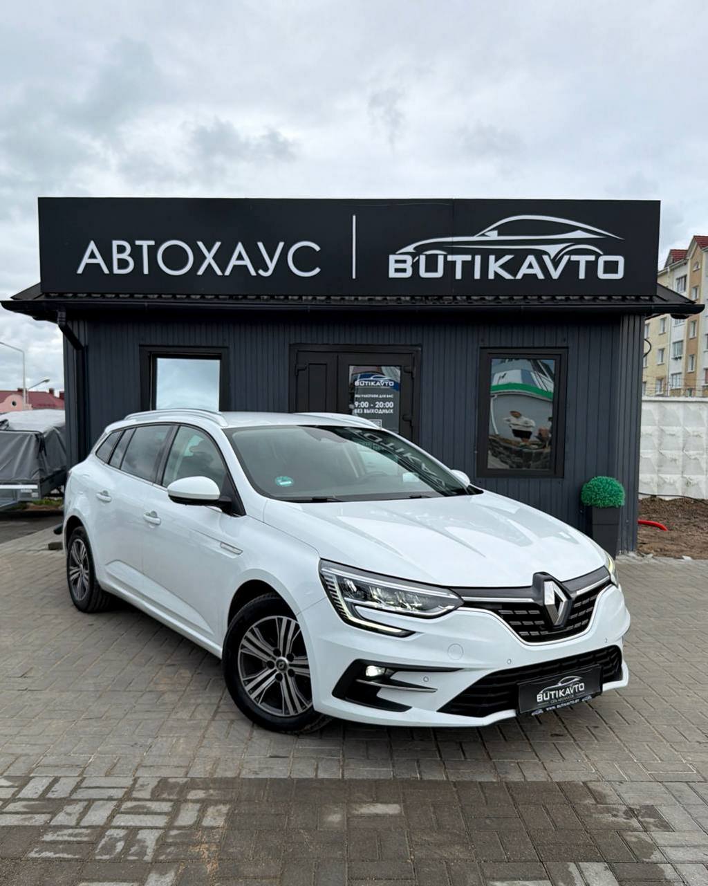 Renault Megane, 2022 г., Молодечно — в лизинг
