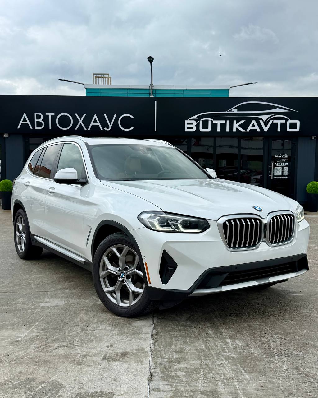 BMW X3 G01 · Рестайлинг