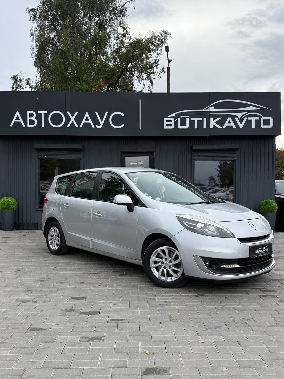 Renault Scenic III · Рестайлинг