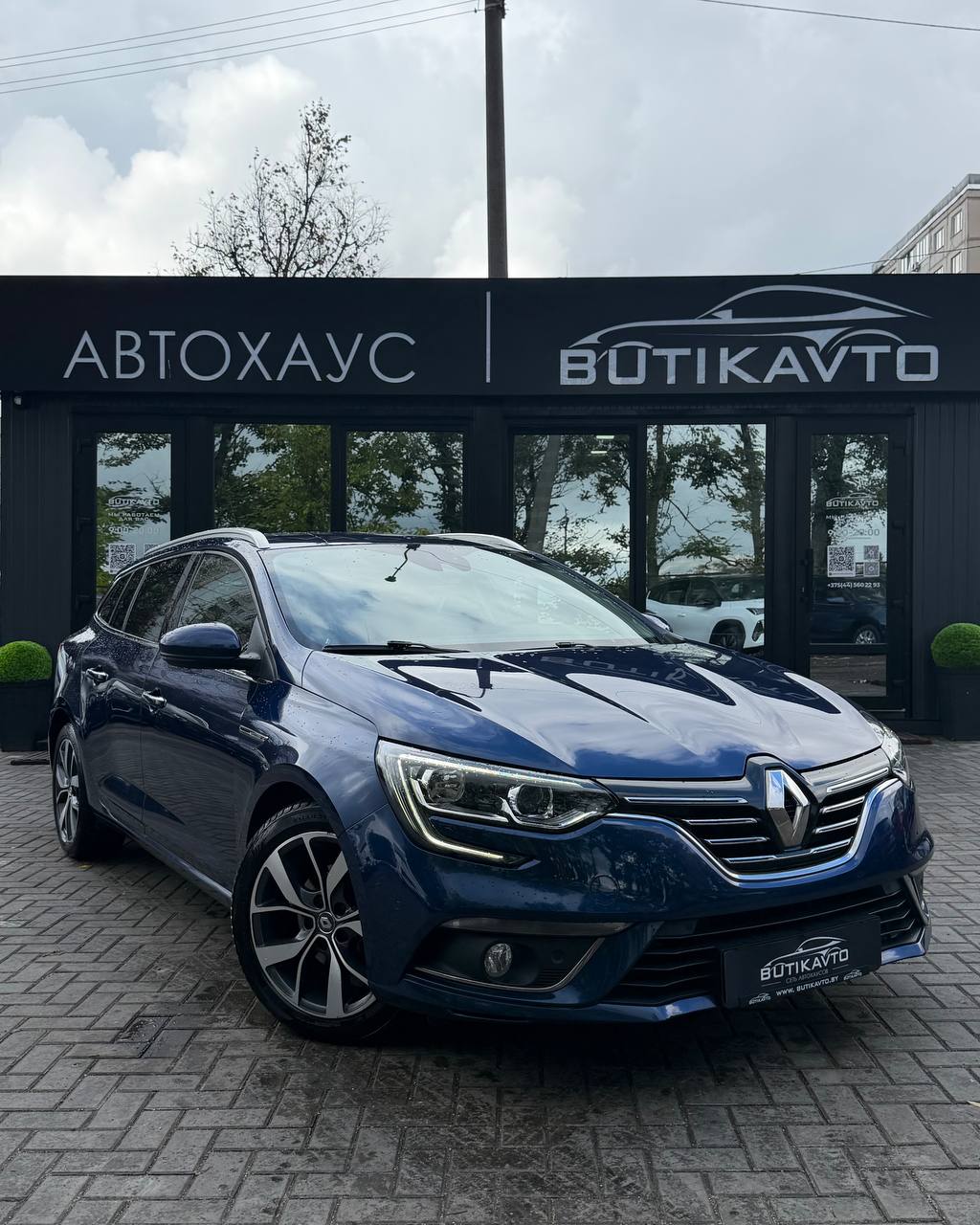 Renault Megane, 2017 г., Минск — в лизинг