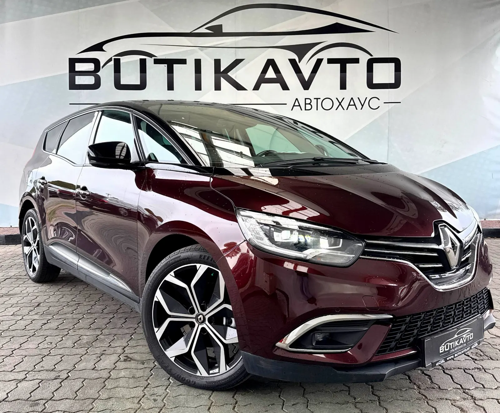 Renault Grand Scenic, 2021 г., Лидский р-н — в лизинг