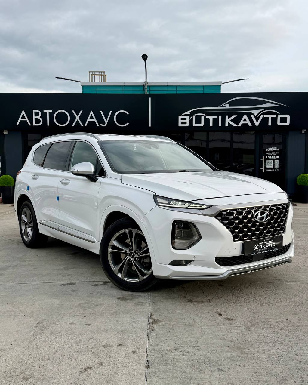 Hyundai Santa Fe TM