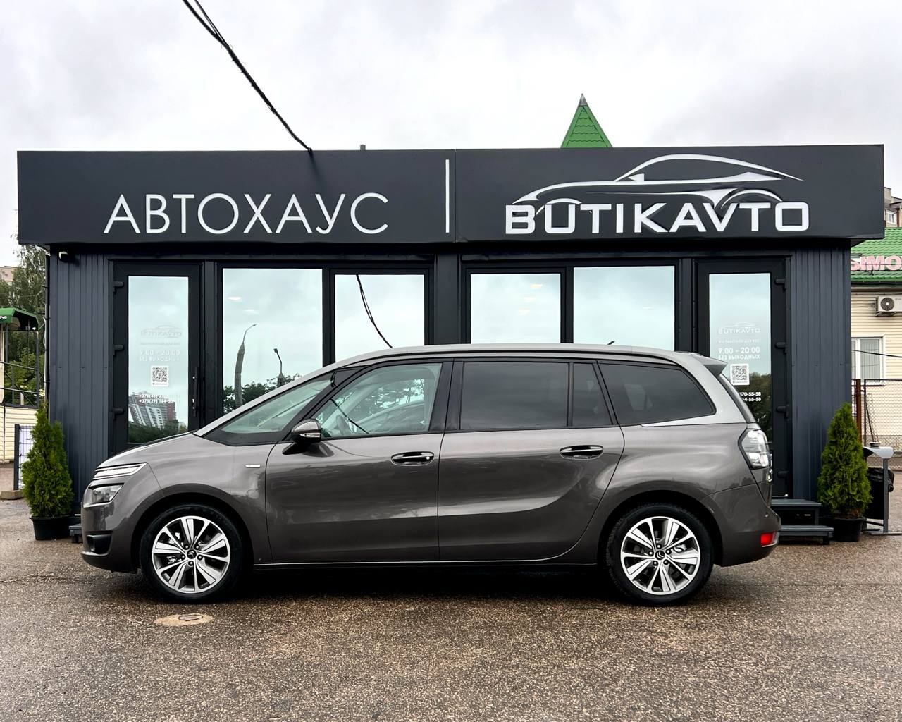  C4 Grand Picasso