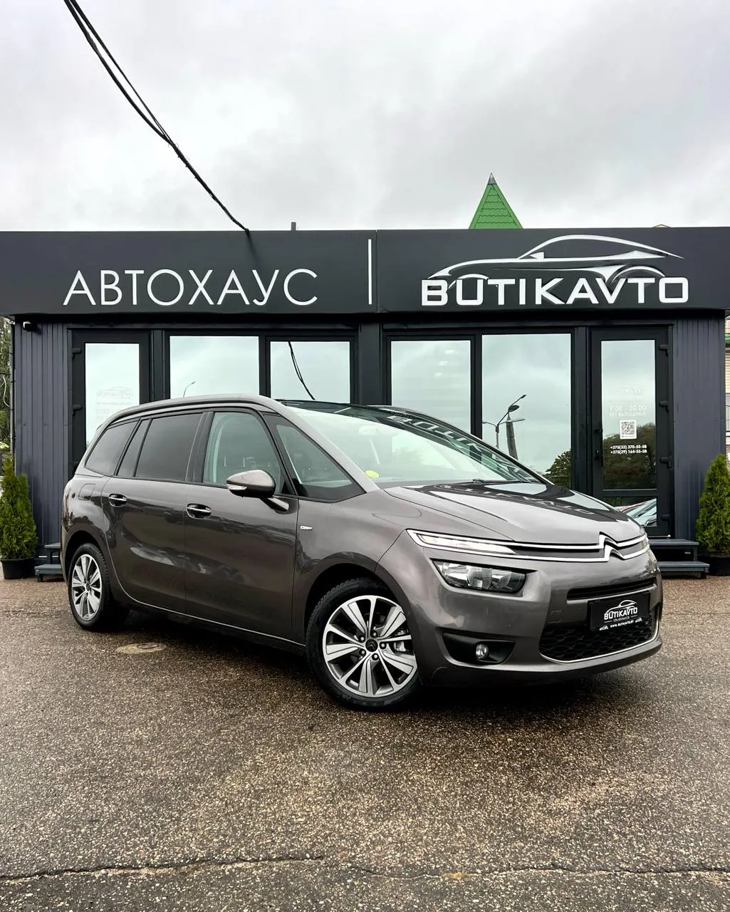 Citroen C4 Grand Picasso, 2016 г., Гродно — в лизинг