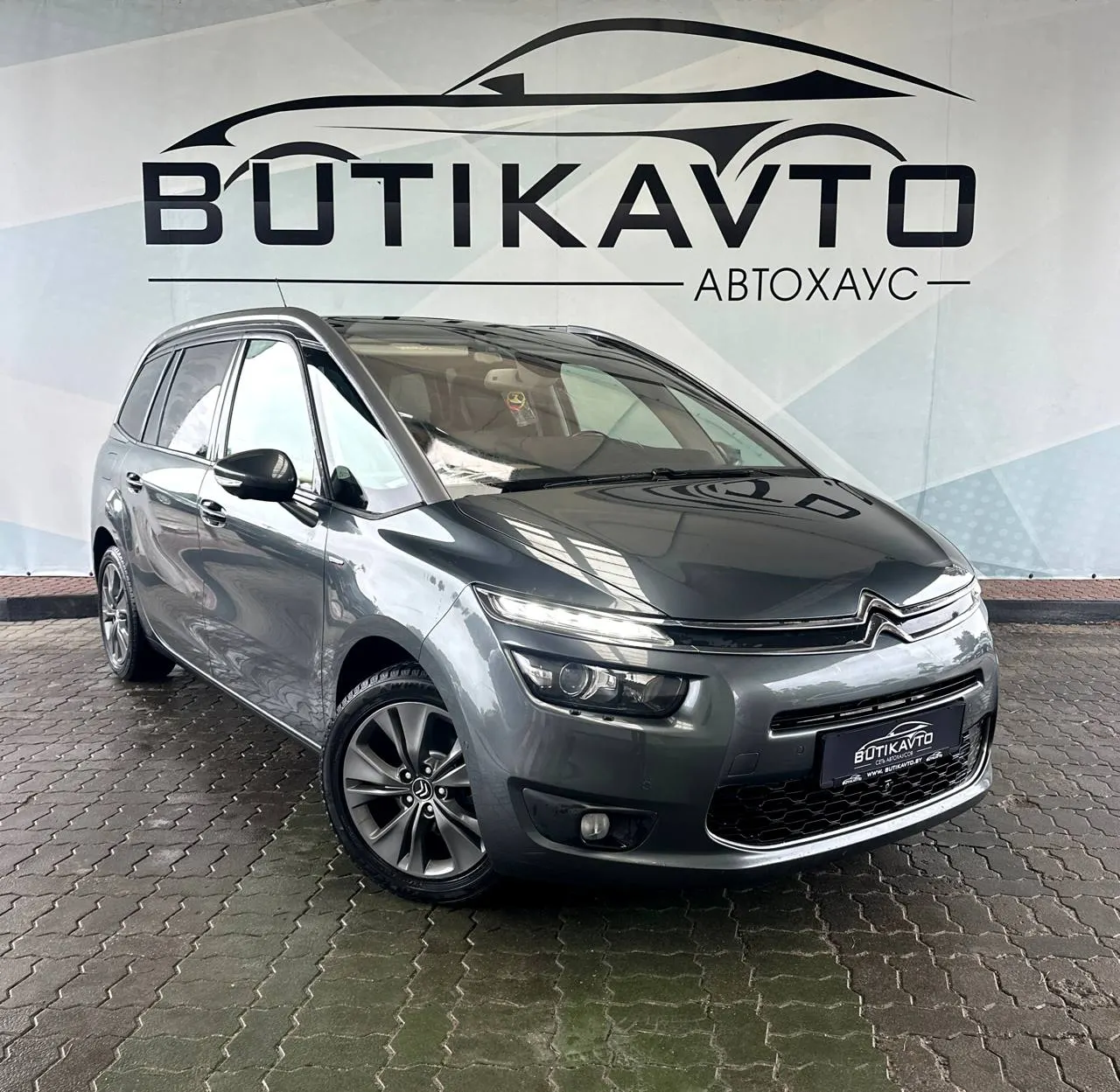 Citroen C4 Grand Picasso, 2013 г., Лидский р-н — в лизинг