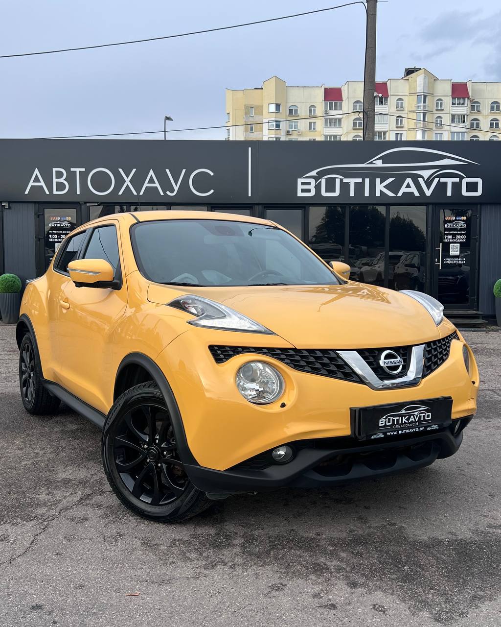 Nissan Juke YF15 · Рестайлинг