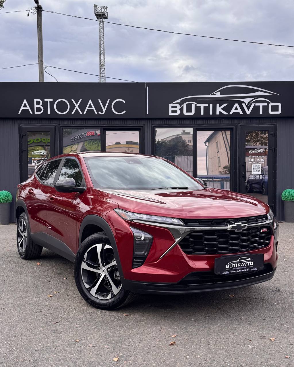 Chevrolet Trax, 2024 г., Орша — в лизинг