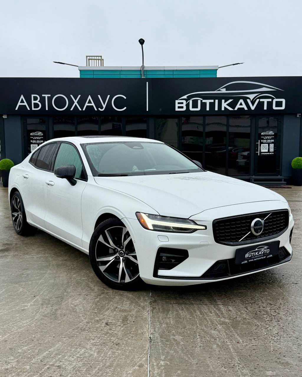 Volvo S60, 2023 г., Минск — в лизинг