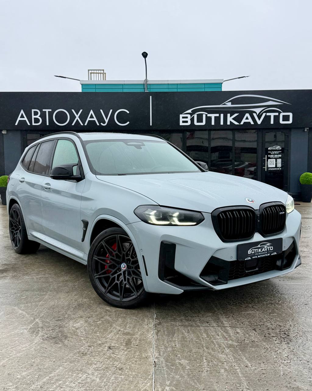 BMW X3M F97 · Рестайлинг