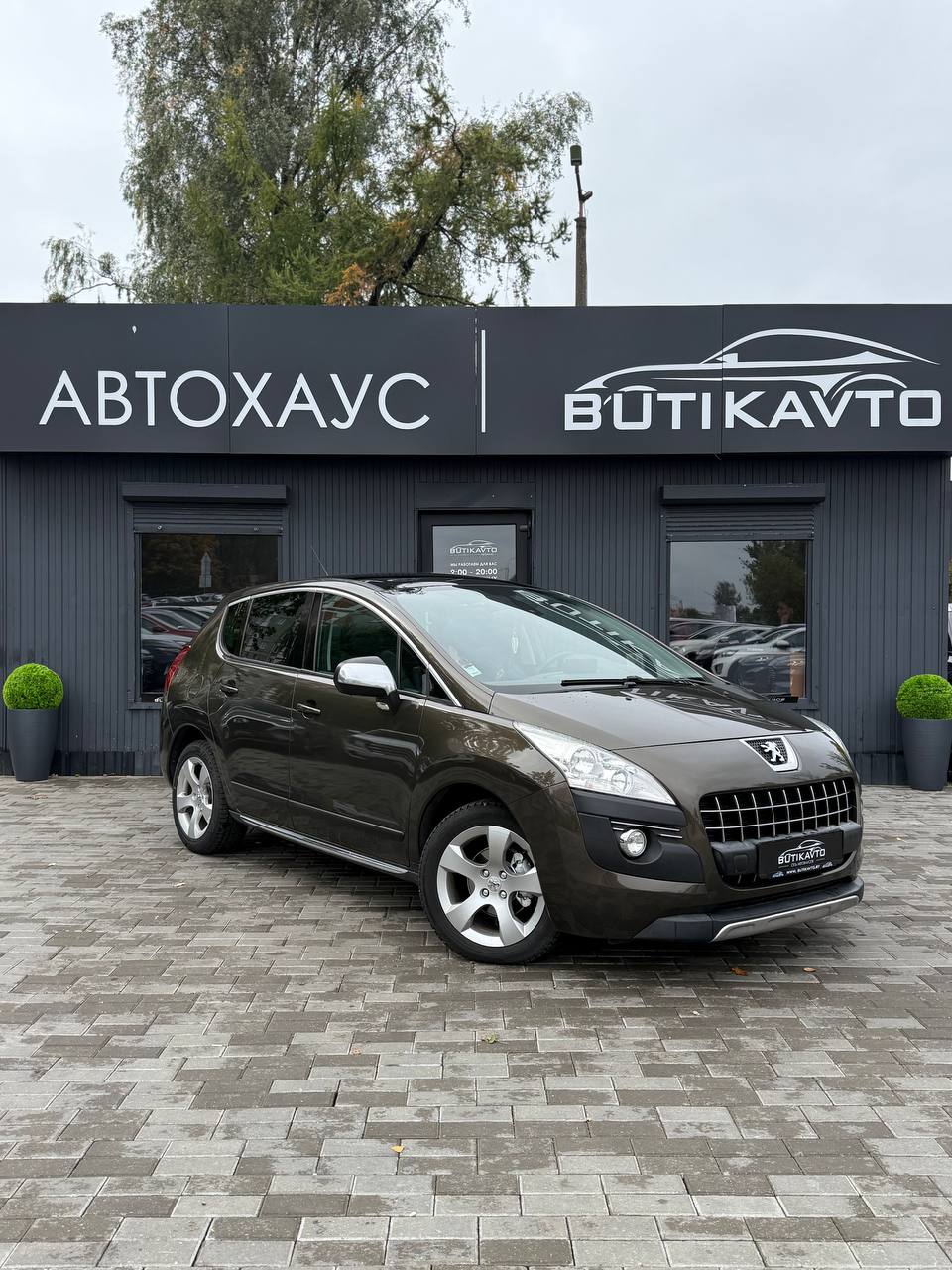 Peugeot 3008, 2009 г., Барановичи — в лизинг