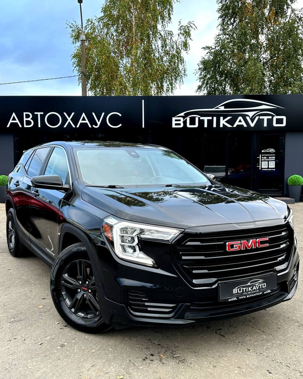 GMC Terrain II · Рестайлинг