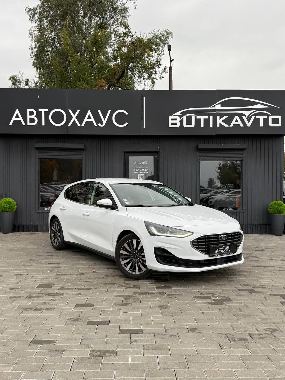 Ford Focus IV · Рестайлинг