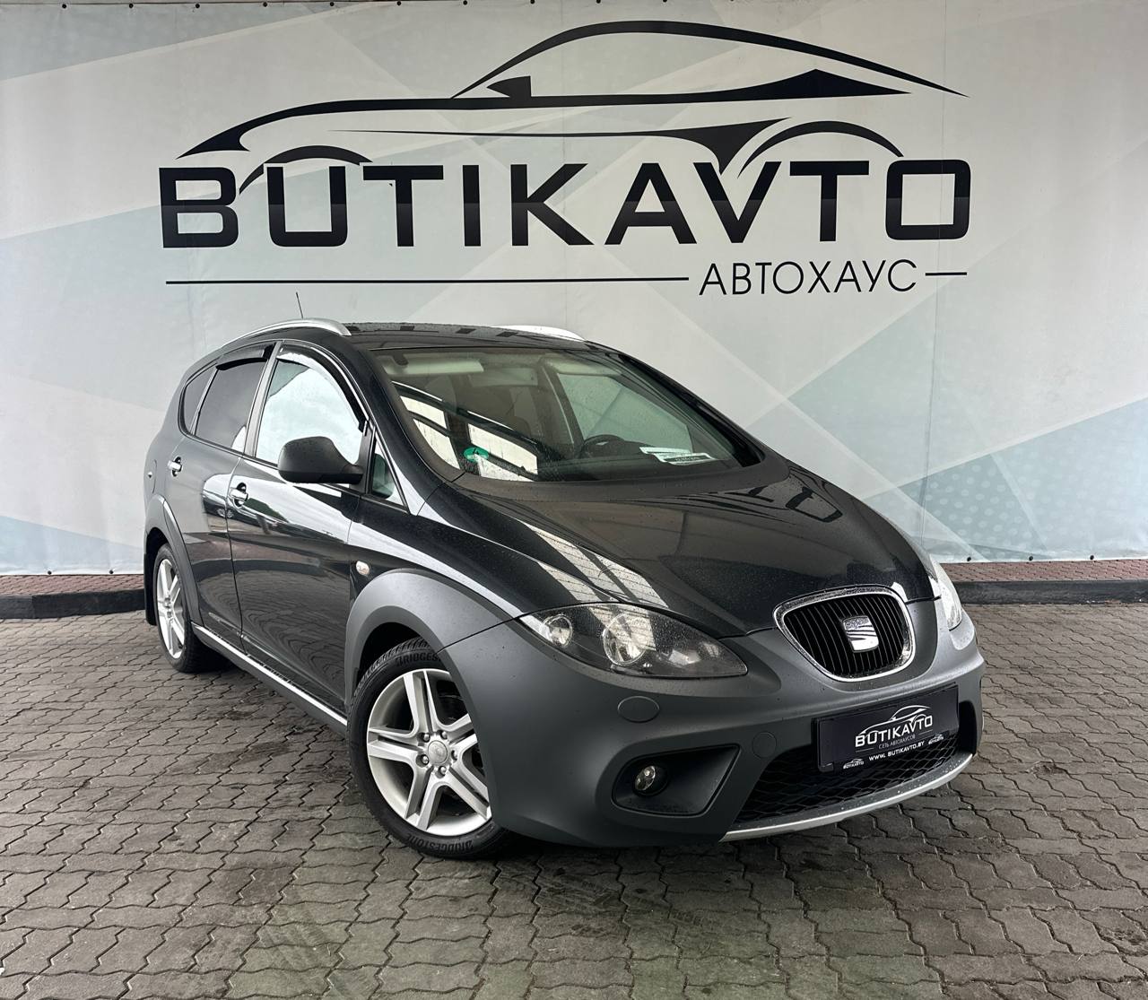 SEAT Altea I · Рестайлинг